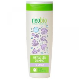 Sampon baie par corp bebelusi 250ml - NEOBIO