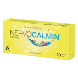 Nervocalmin relaxare 20cp - BIOFARM