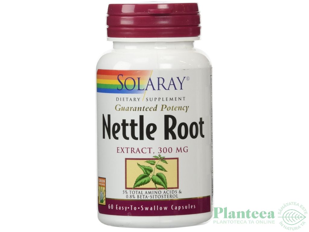 Nettle root 60cps - SOLARAY