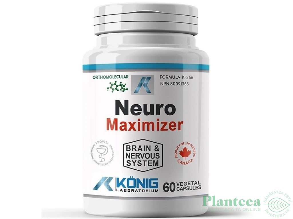 Neuro Maximizer 60cps - KONIG LABORATORIUM