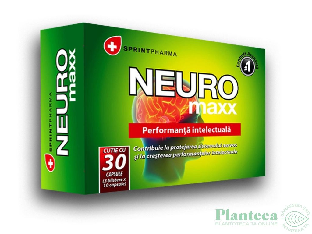 Neuro maxx 30cps - SPRINT PHARMA