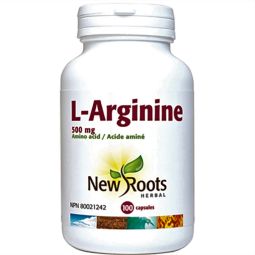 Larginina 500mg 100cps - NEW ROOTS HERBAL