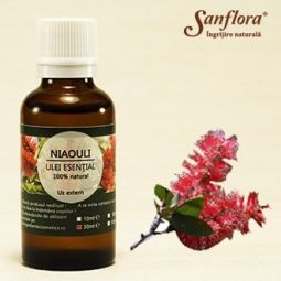 Ulei esential niaouli 100ml - SANFLORA