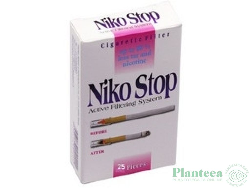 Filtre tigari Niko Stop 25b - SANA