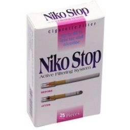 Filtre tigari Niko Stop 25b - SANA