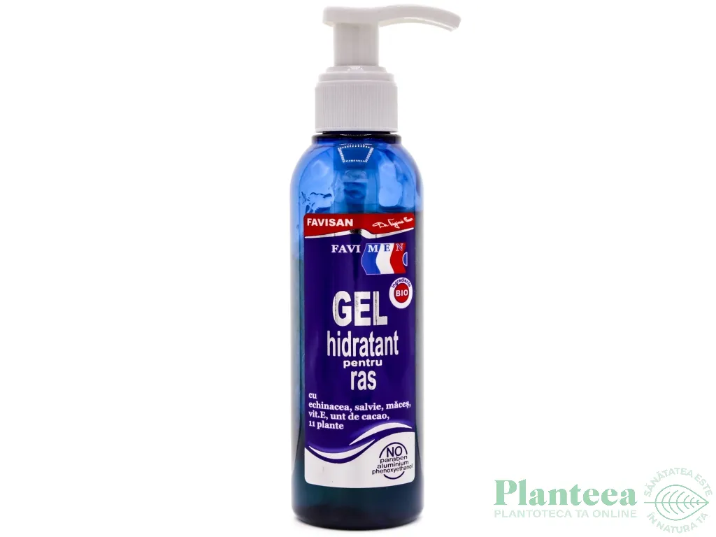 Gel hidratant ras 150ml - FAVISAN
