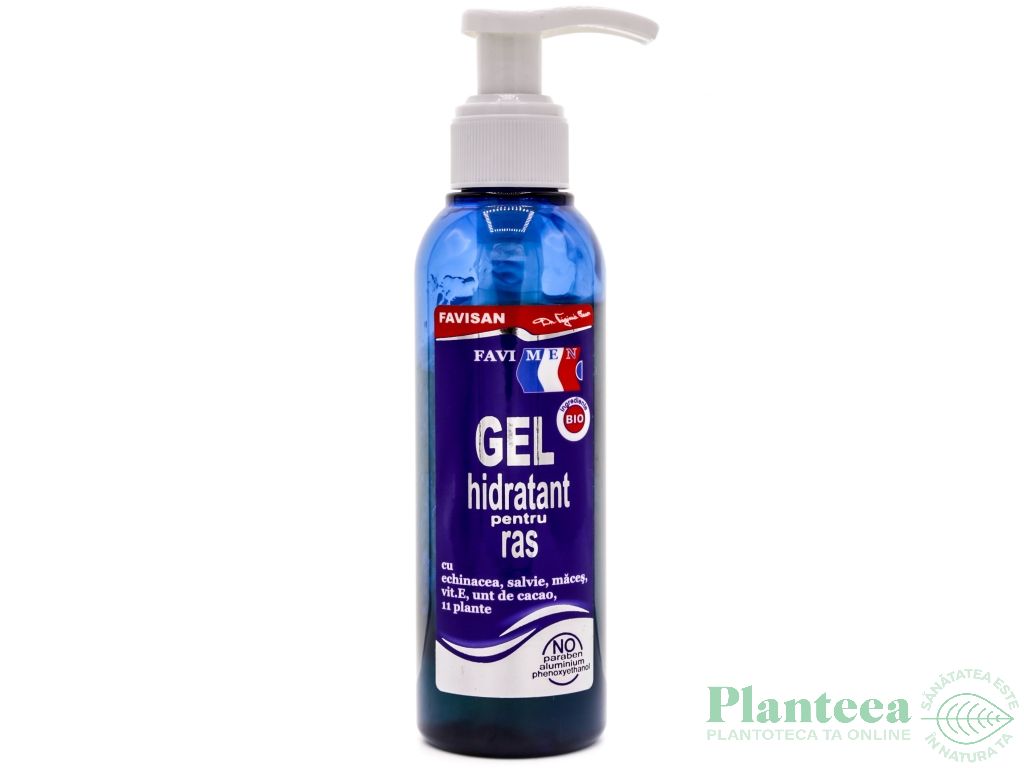 Gel hidratant ras 150ml - FAVISAN