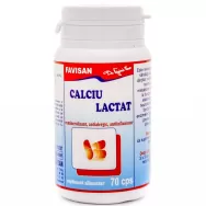 Calciu lactat 70cps - FAVISAN