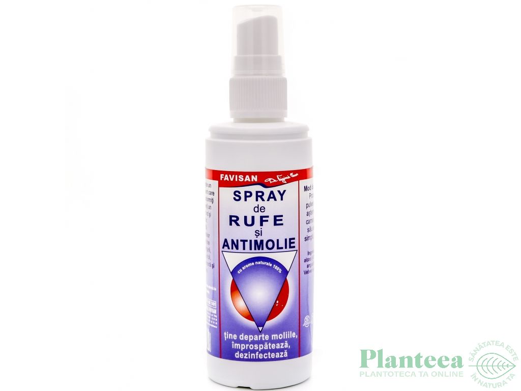 Spray rufe camera antimolie 100ml - FAVISAN