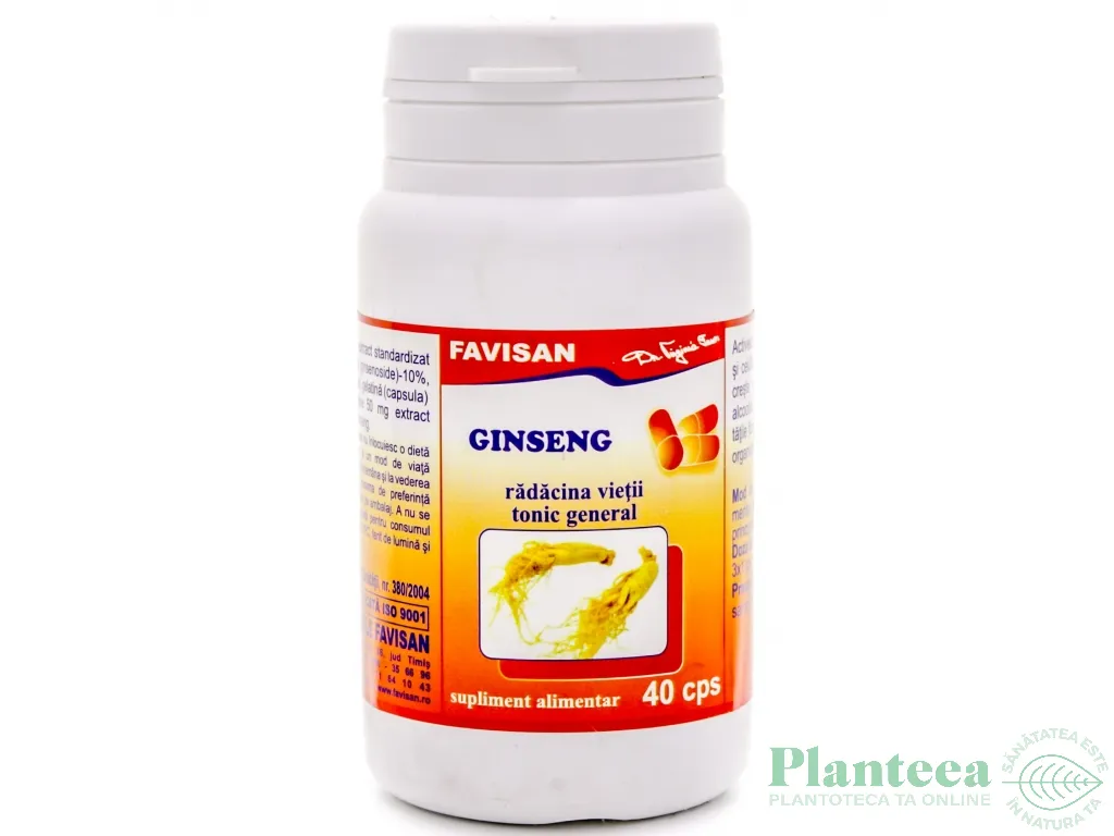 Ginseng 40cps - FAVISAN