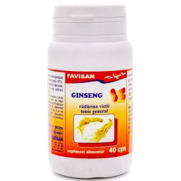 Ginseng 40cps - FAVISAN