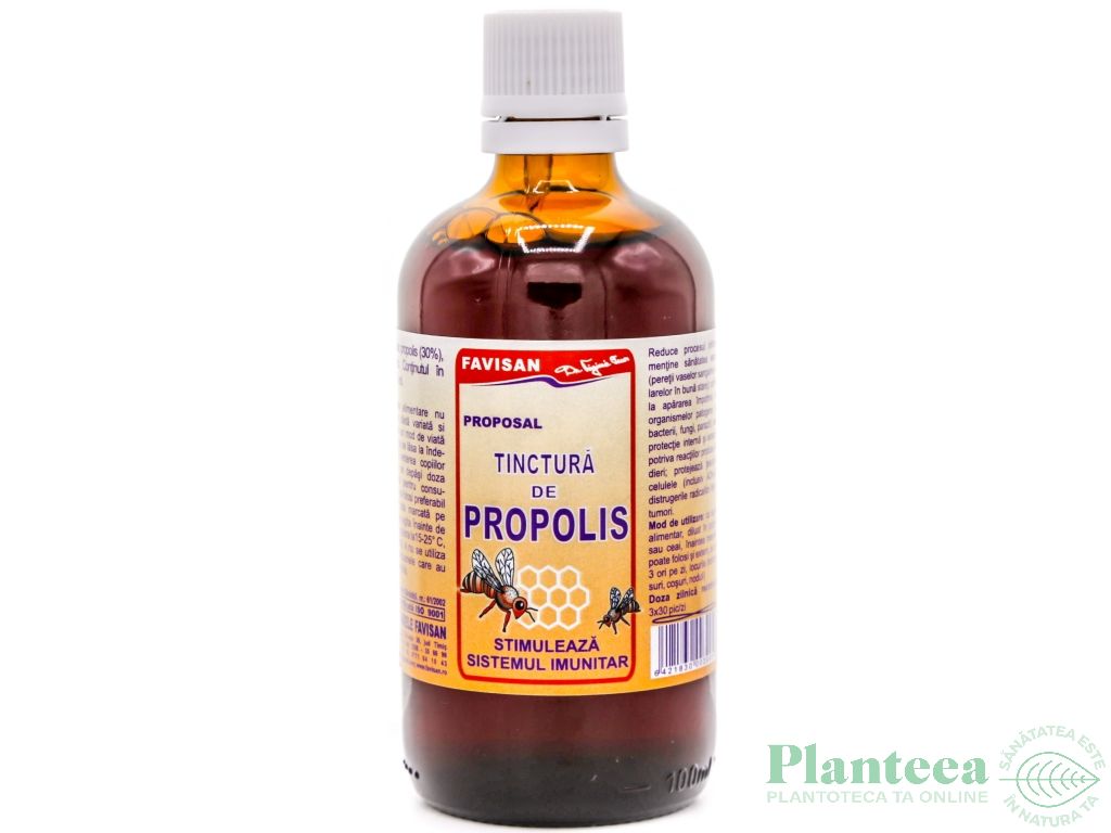 Tinctura propolis 30% 100ml - FAVISAN