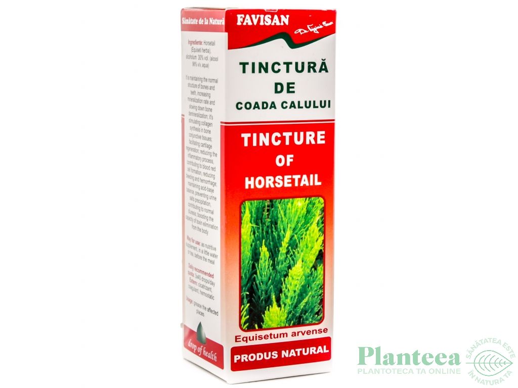 Tinctura coada calului 50ml - FAVISAN