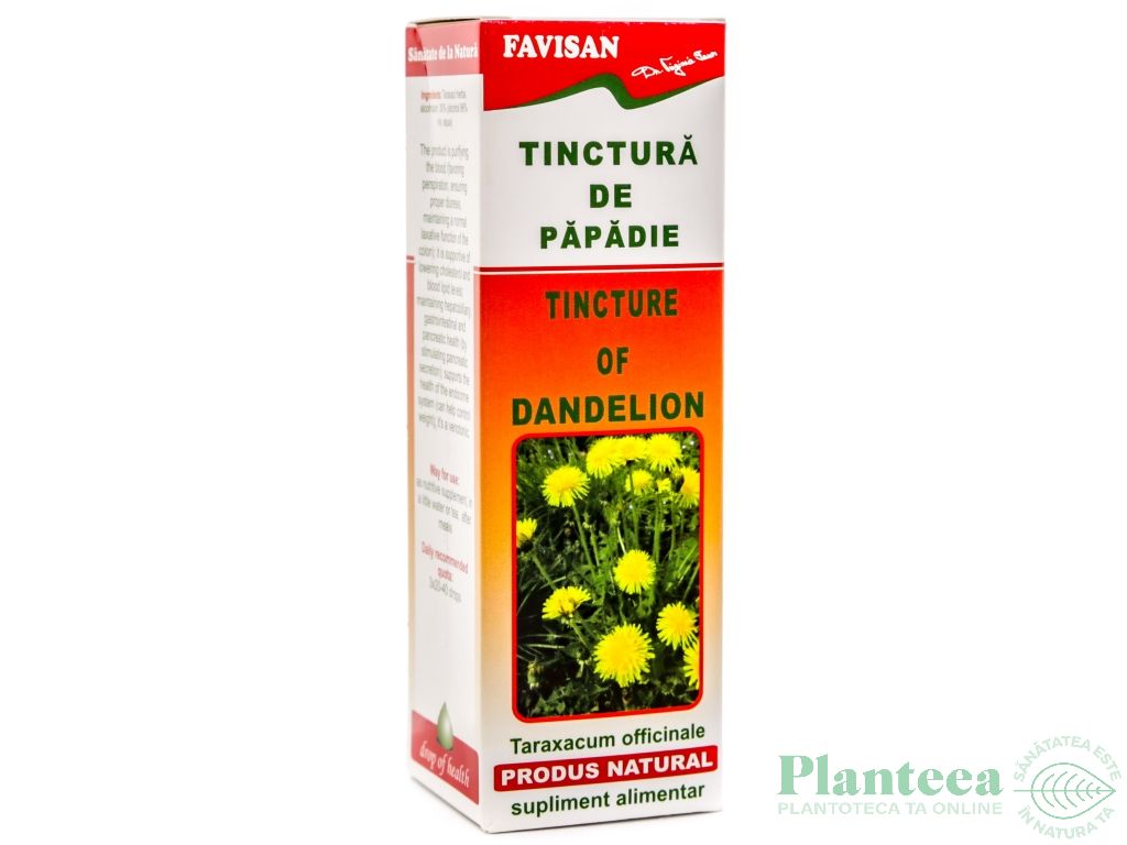 Tinctura papadie 50ml - FAVISAN