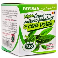 Crema puternic hidratanta ceai verde A E miere 15plante 50ml - FAVISAN