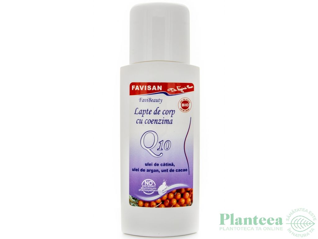 Lapte corp Q10 200ml - FAVISAN