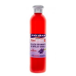 Solutie spumanta vase lavanda 250ml - FAVISAN