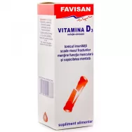 Vitamina D3 picaturi 30ml - FAVISAN