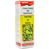 Tinctura busuioc 50ml - FAVISAN