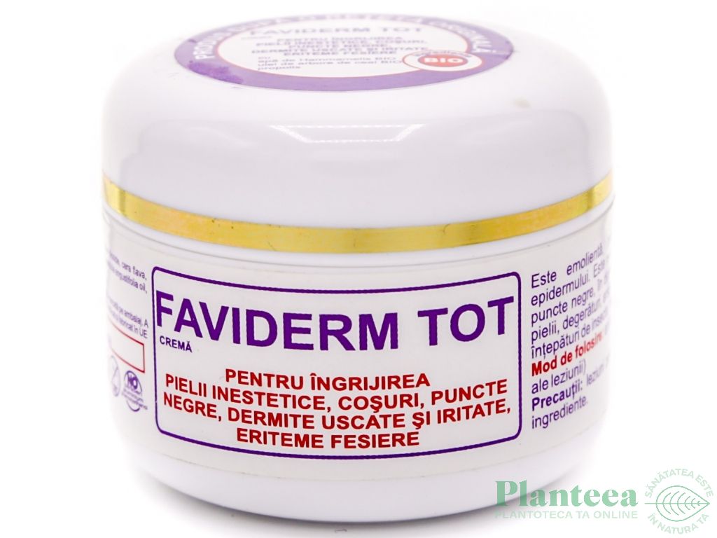 Unguent Faviderm TOT 30ml - FAVISAN