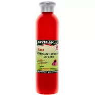Detergent lichid spumant vase 250ml - FAVISAN