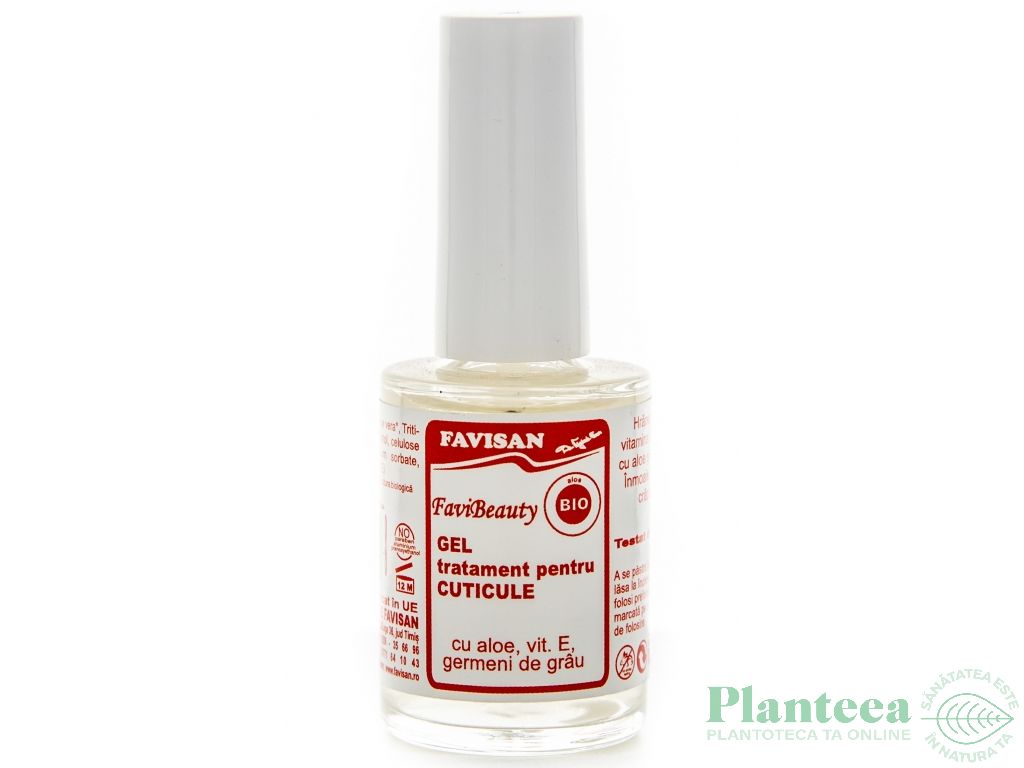 Gel tratament unghii cuticule Virginia 14ml - FAVISAN