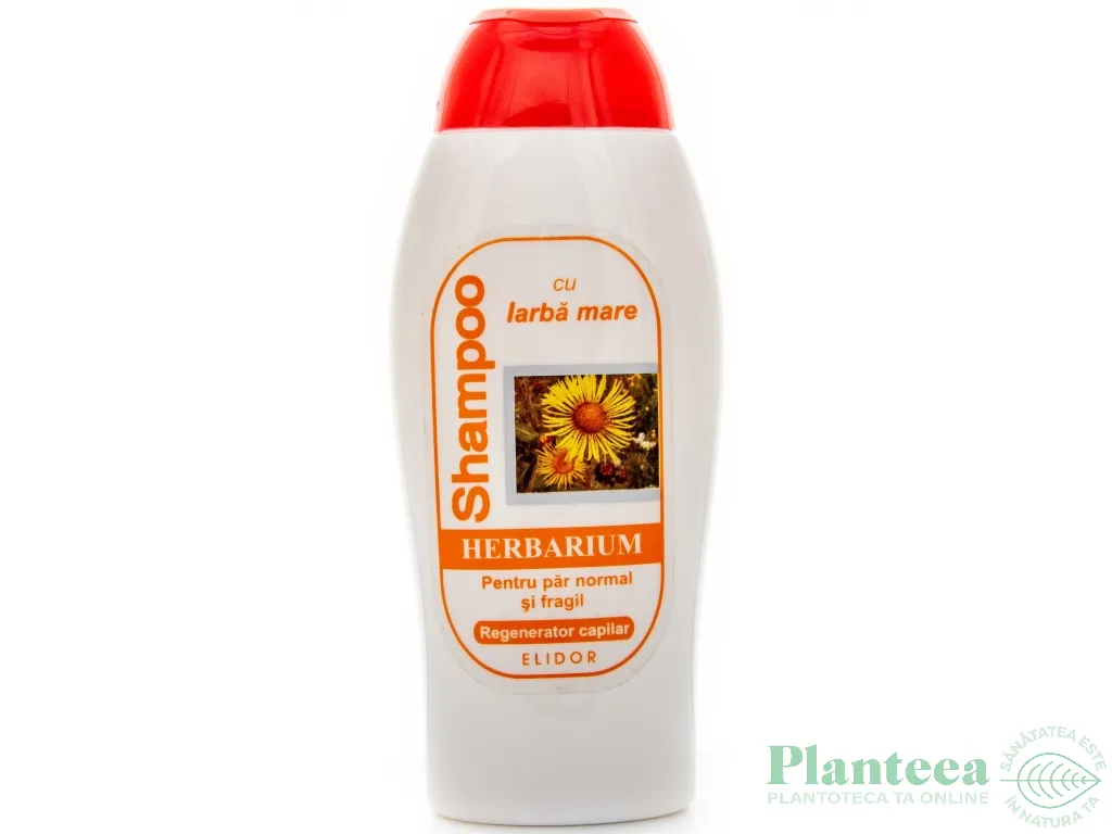 Sampon iarba mare par normal fragil 250ml - ELIDOR