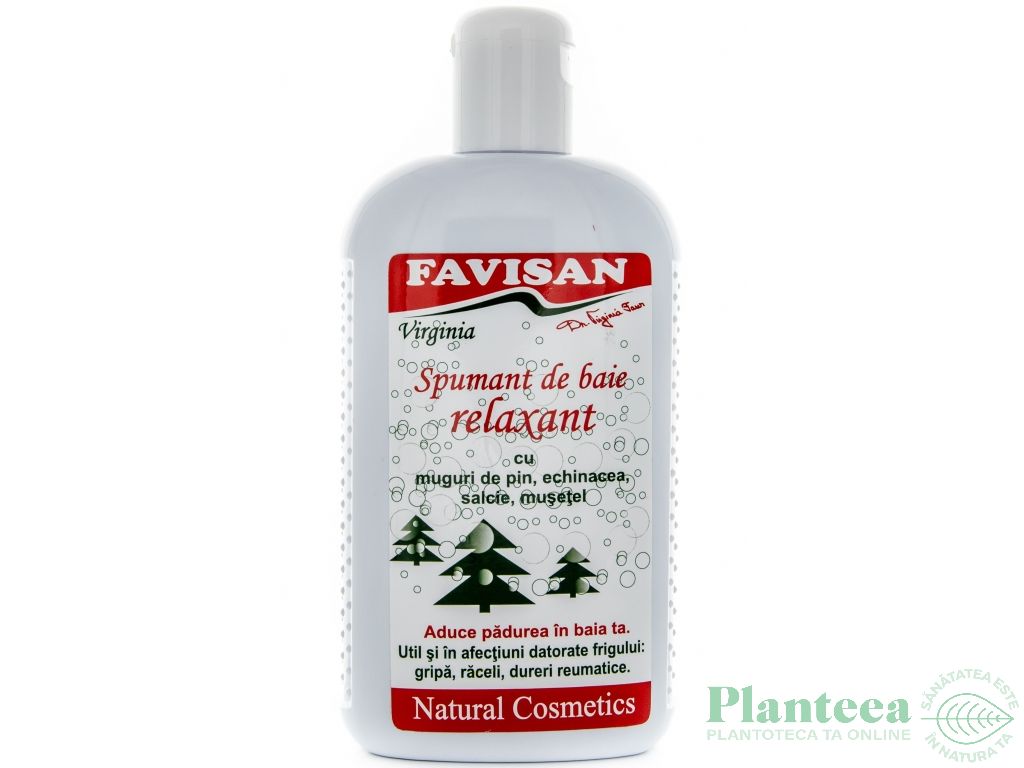 Spumant baie relaxant 300ml - FAVISAN