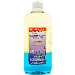 Ulei baie corp hidratant verbina 300ml - FAVISAN