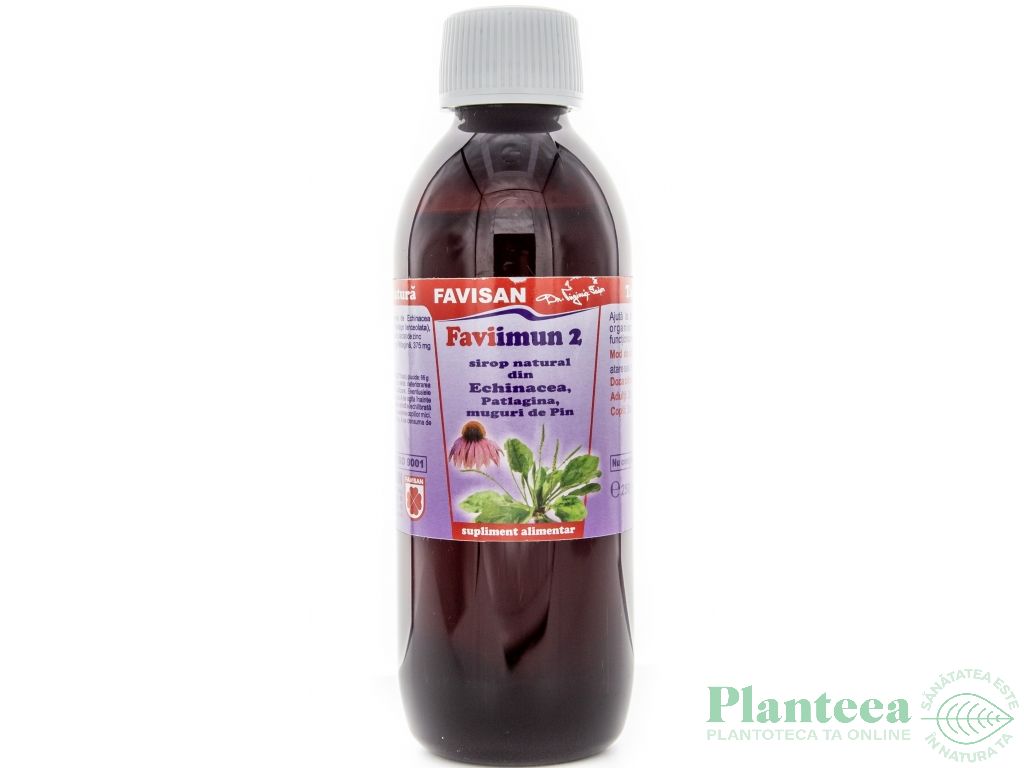 Sirop faviimun2 250ml - FAVISAN