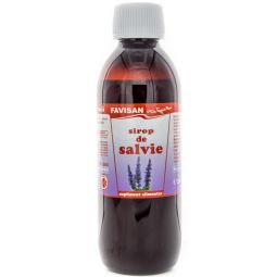 Sirop salvie 250ml - FAVISAN