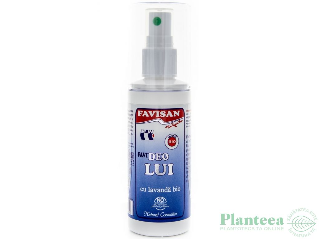 Deodorant spray lavanda LUI 100ml - FAVISAN