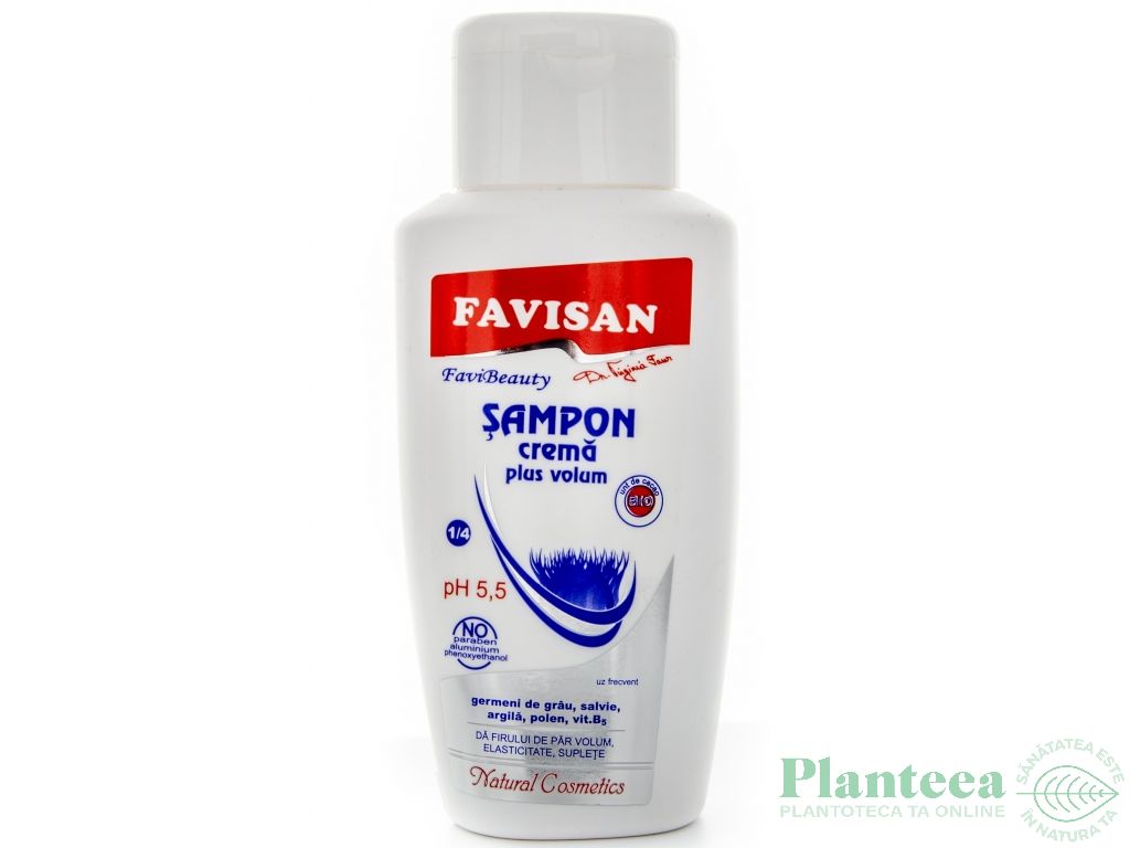 Sampon crema plus volum 200ml - FAVISAN