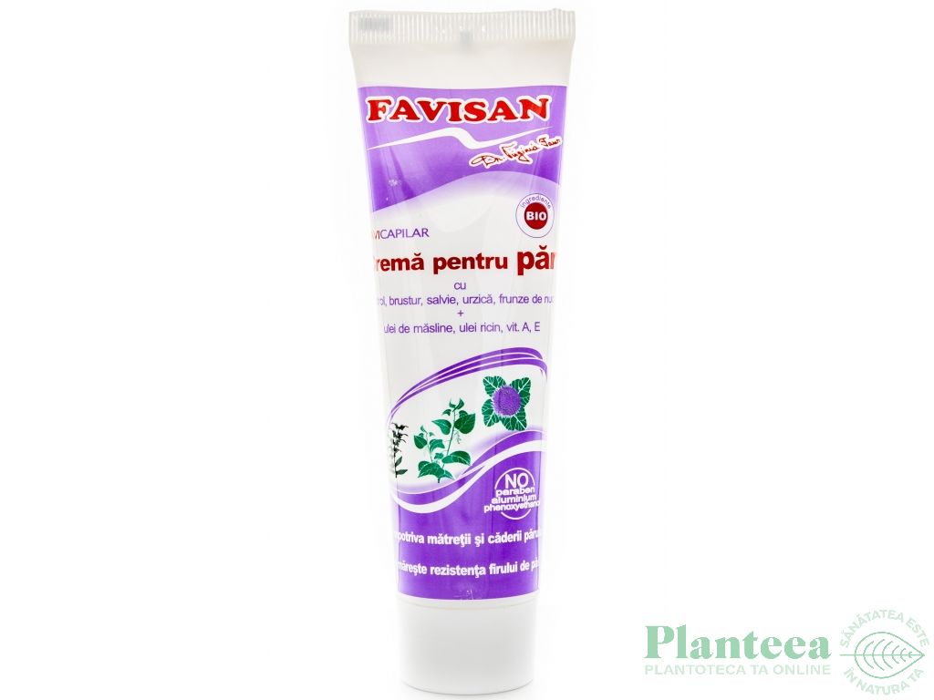 Crema par petrol Favicapilar 100ml - FAVISAN