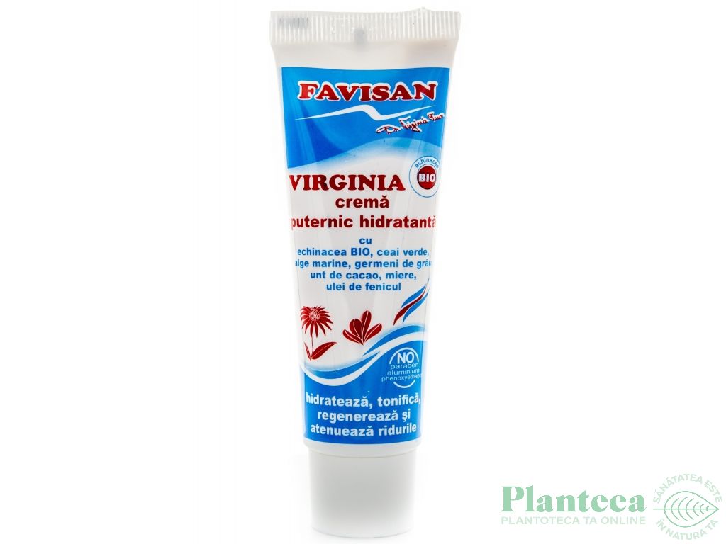 Crema puternic hidratanta echinaceea 50ml - FAVISAN