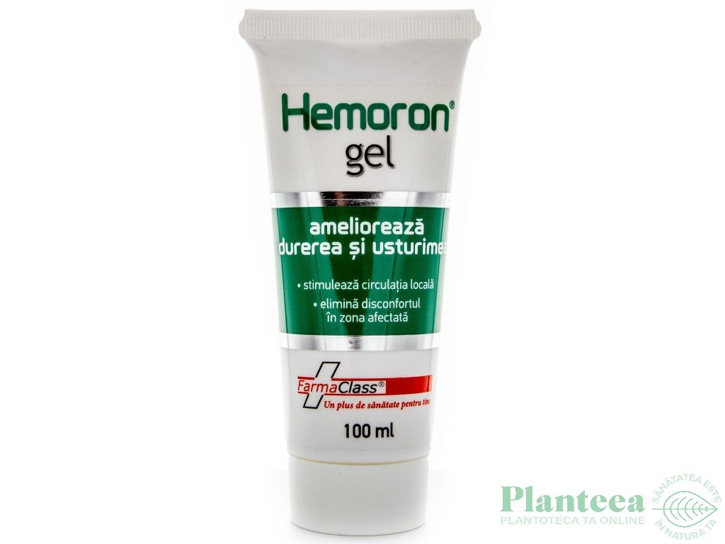 Gel hemoroizi Hemoron 100ml - FARMACLASS
