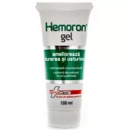 Gel hemoroizi Hemoron 100ml - FARMACLASS