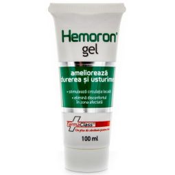 Gel hemoroizi Hemoron 100ml - FARMACLASS