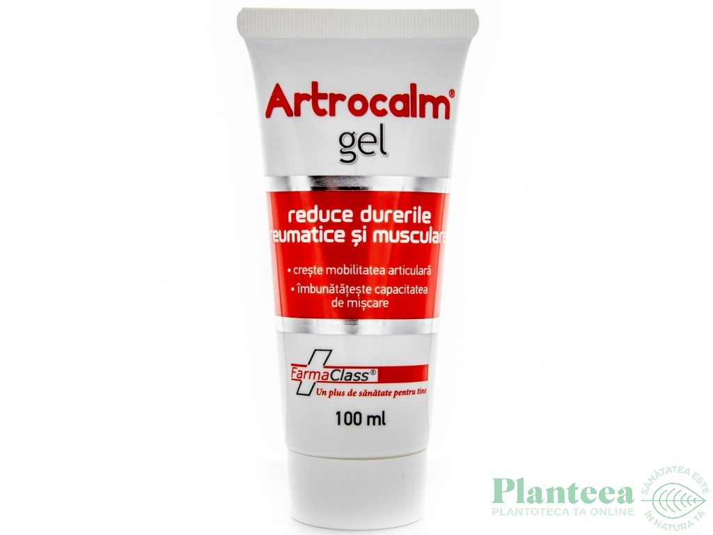 Gel artrocalm 100ml - FARMACLASS