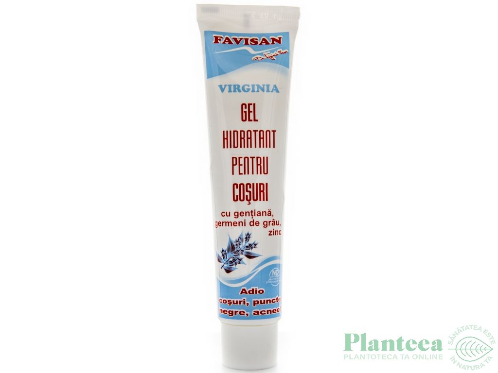 Gel hidratant cosuri 75ml - FAVISAN