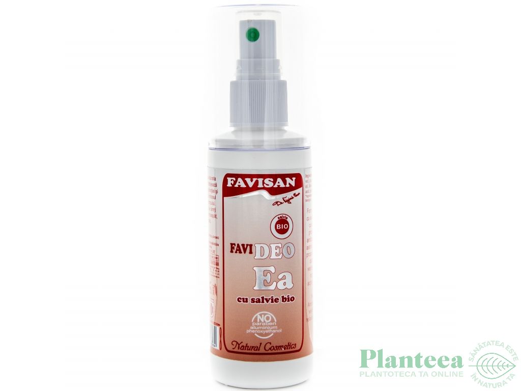 Deodorant spray salvie EA 100ml - FAVISAN