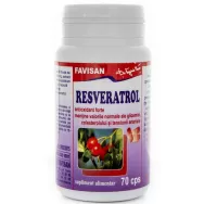 Resveratrol 70cps - FAVISAN