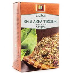 Ceai Reglarea Tiroidei 50g - STEFMAR