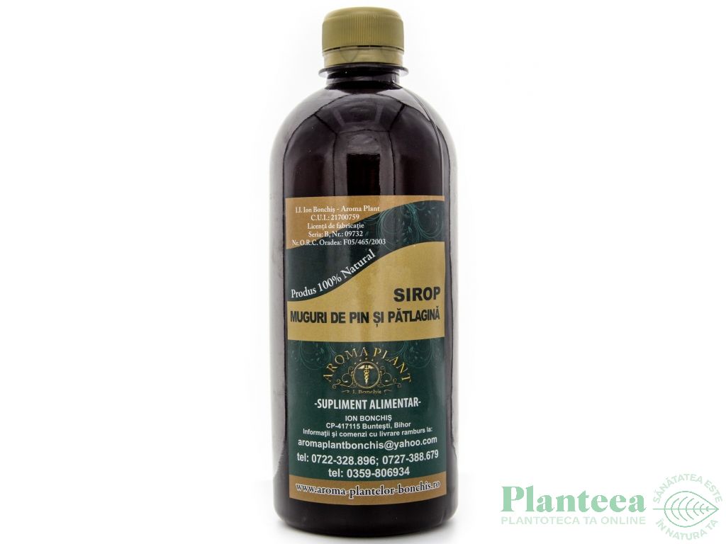 Sirop muguri pin patlagina 500ml - BONCHIS