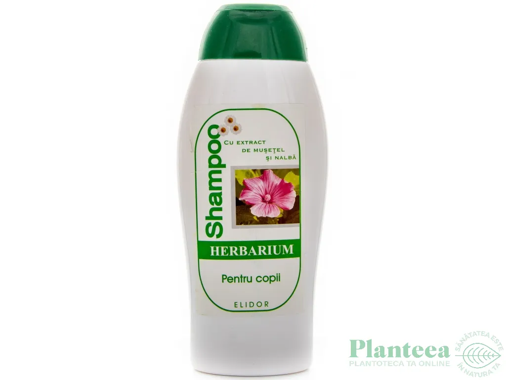 Sampon musetel nalba copii 250ml - ELIDOR