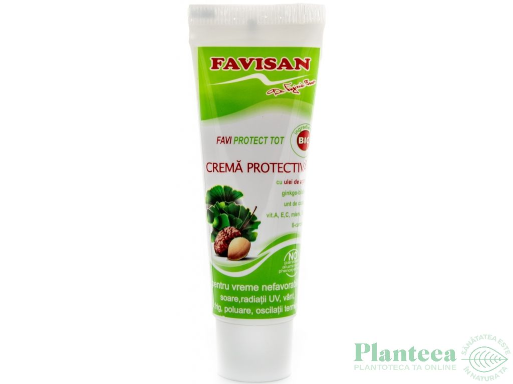 Crema protectiva vreme nefavorabila FaviProtect TOT 50ml - FAVISAN