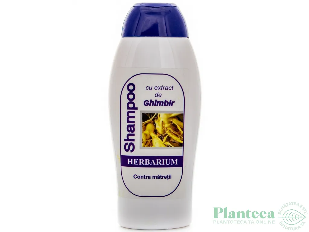 Sampon ghimbir antimatreata 250ml - ELIDOR