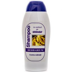 Sampon ghimbir contra matretii Herbarium 250ml - ELIDOR