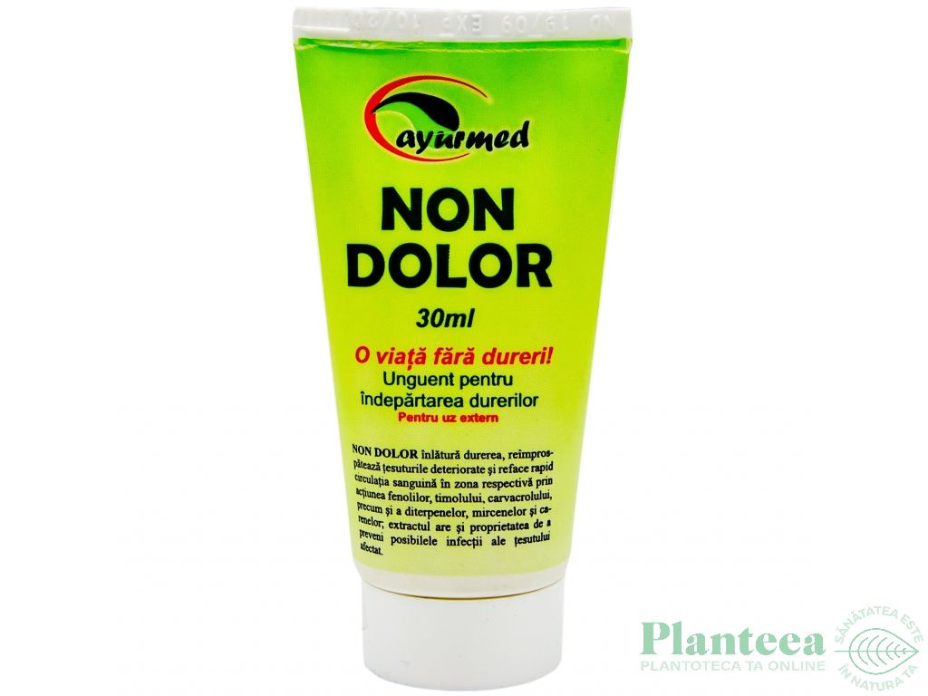 Unguent Non Dolor 30ml - AYURMED