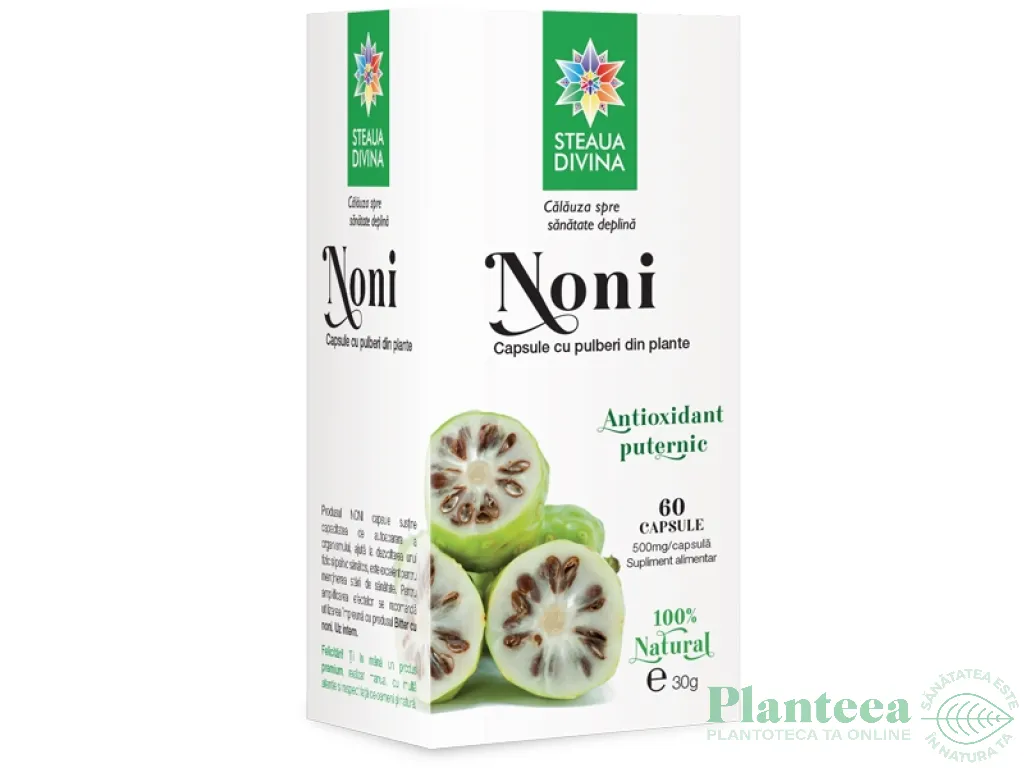 Noni 500mg 60cps - SANTO RAPHAEL